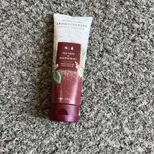 Bath  Body Works Aromatherapy Tea Tree Peppermint Body Cream 8oz New