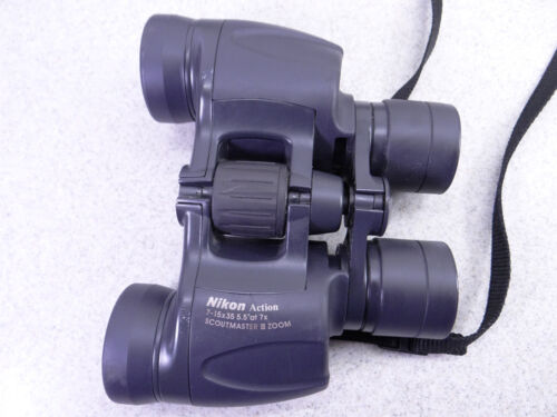 Nikon Scoutmaster III 3 Zoom 7-15 X 35 5.5 At 7x Sport Binoculars - Picture 5 of 13