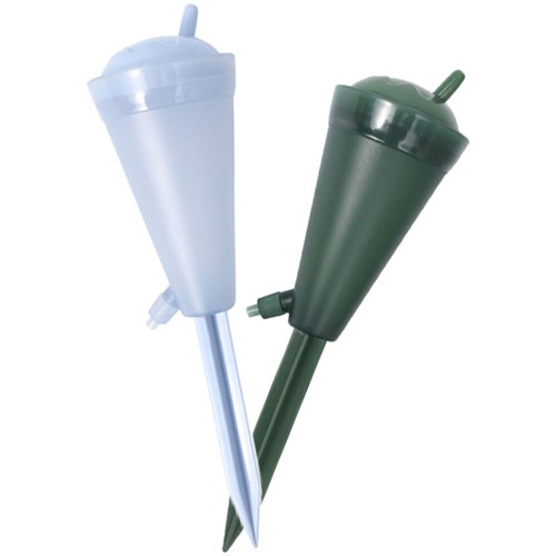 2 Pcs Automatic Watering Device Devices Plants Dripper Travel Vacation