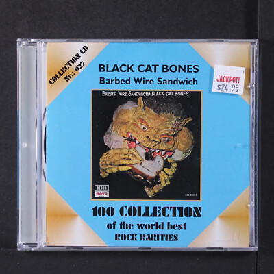 BLACK CAT BONES: barbed wire sandwich WON SIN CD South Korea | eBay