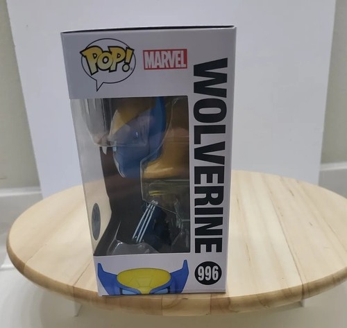 Funko Marvel Pop! #996 Wolverine Mech Strike Monster Hunters + Protector New - Picture 4 of 6