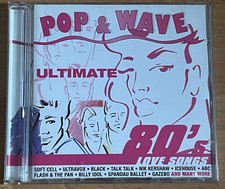 Rare Compilation-CD: Pop & Wave - Ultimate 80's Love Songs - 18 Tracks (2005)