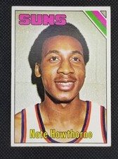 1975-76 Topps #57 Nate Hawthorne