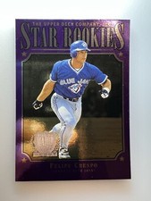 FELIPE CRESPO 1997 UPPER DECK STAR ROOKIE #275