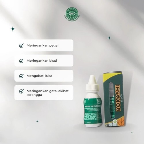 Pak Oles Indonesia Bali Oil Bokashi Rub Oil 35ml 3er Pack - Bild 2 von 12
