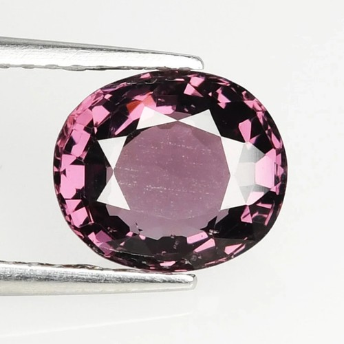 1.71 Ct_ GIT CERTIFIED UNHEATED NATURAL SPINEL OVAL BRILLIANT CUT LOOSE GEMSTONE - Picture 9 of 16