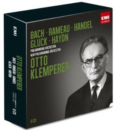 Klemperer Conducts Bach Rameau Handel Gluck Haydn CD 2013