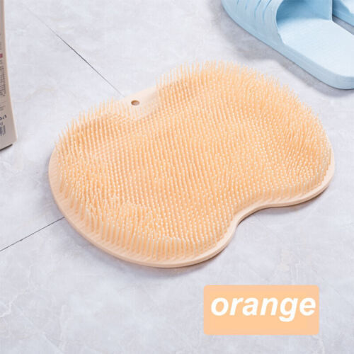Dusche Fuß Rücken Schrubber Massage Pad Körper Bad Weich Bürste Matte Reinigung Bad - Bild 19 von 19