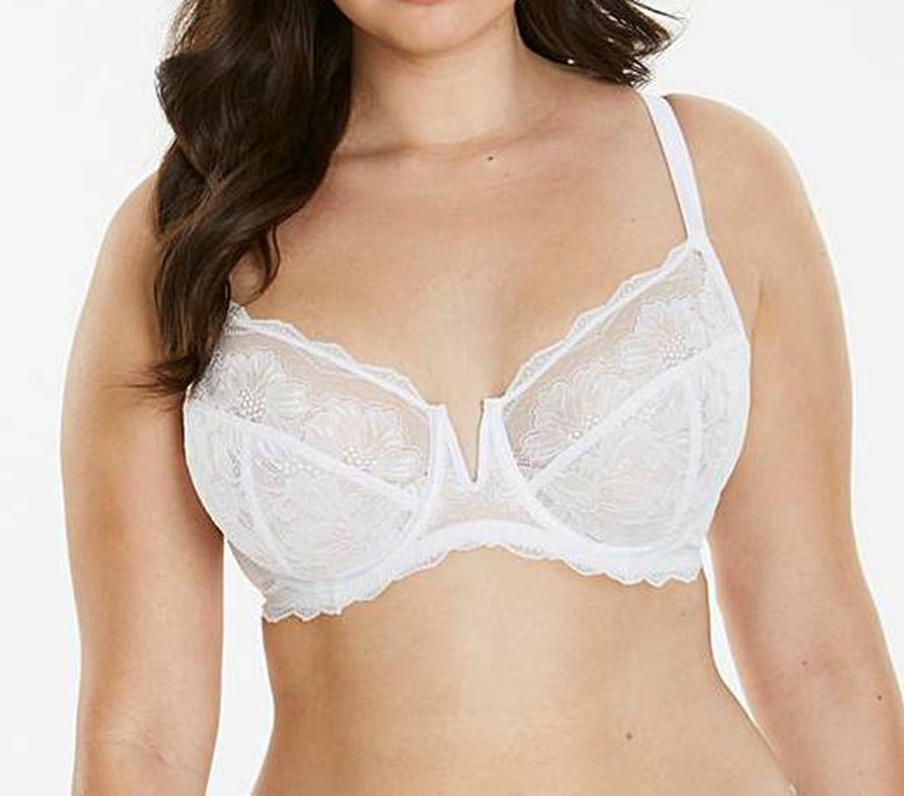 White underwire bra sale
