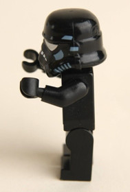 Shadow Storm Trooper 7667 7664 Imperial Stormtrooper LEGO Minifigure sw0166a