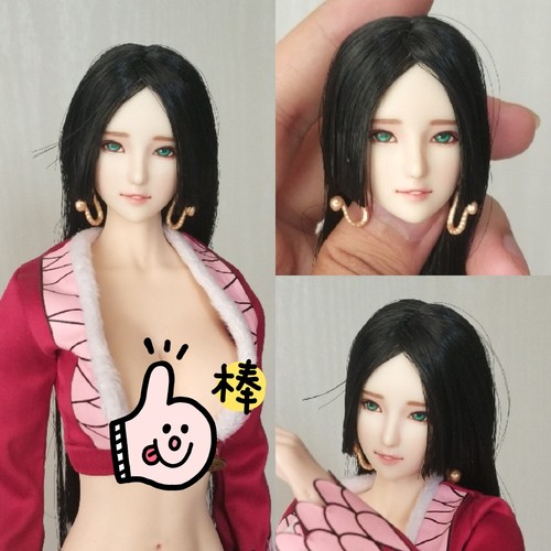 Scultura testa ragazza imperatrice sexy 1:6 intagliata per corpo figura 12" donna Phicen LD UD - Foto 1 di 6