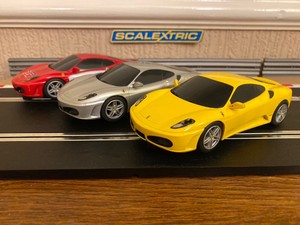 scalextric ferrari f430