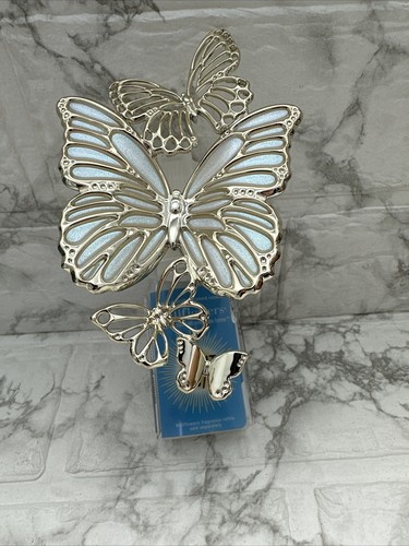 BATH & BODY WORKS GOLDENE SCHMETTERLINGE NACHTLICHT STECKBAR. NEU - Bild 2 von 12