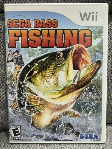 Sega Bass Fishing (Nintendo Wii, 2008)