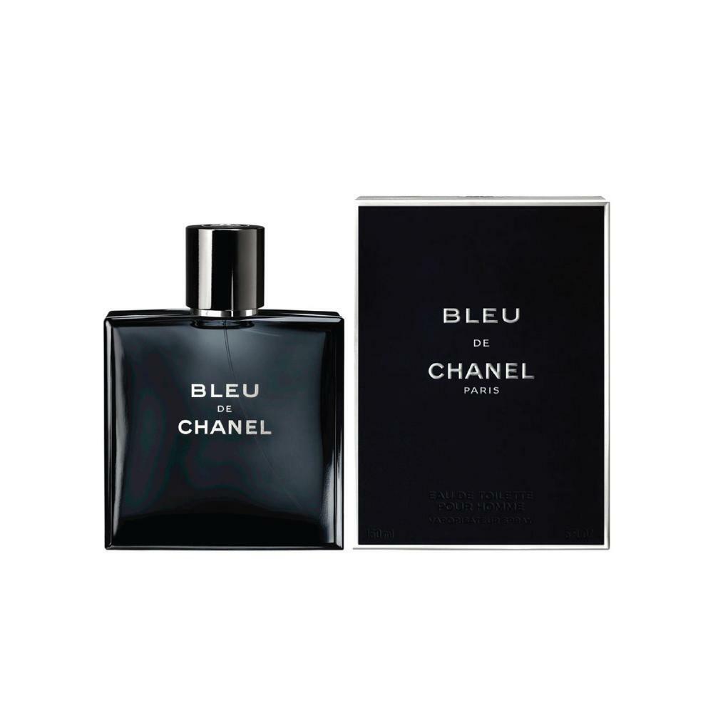 CHANEL Bleu De Channel Eau de Toilette Pour Homme Spray 50 ml or 1.70 fl | eBay