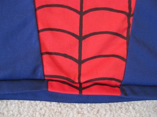 Vintage 1980s SPIDER-MAN Shirt HALLOWEEN COSTUME Child Size Movie Comic - Picture 6 of 11