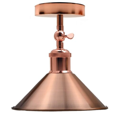 Retro Deckenlampe Vintage-Leuchte Pendelleuchte Hängelampe Industrie Design 240V - Bild 19 von 20