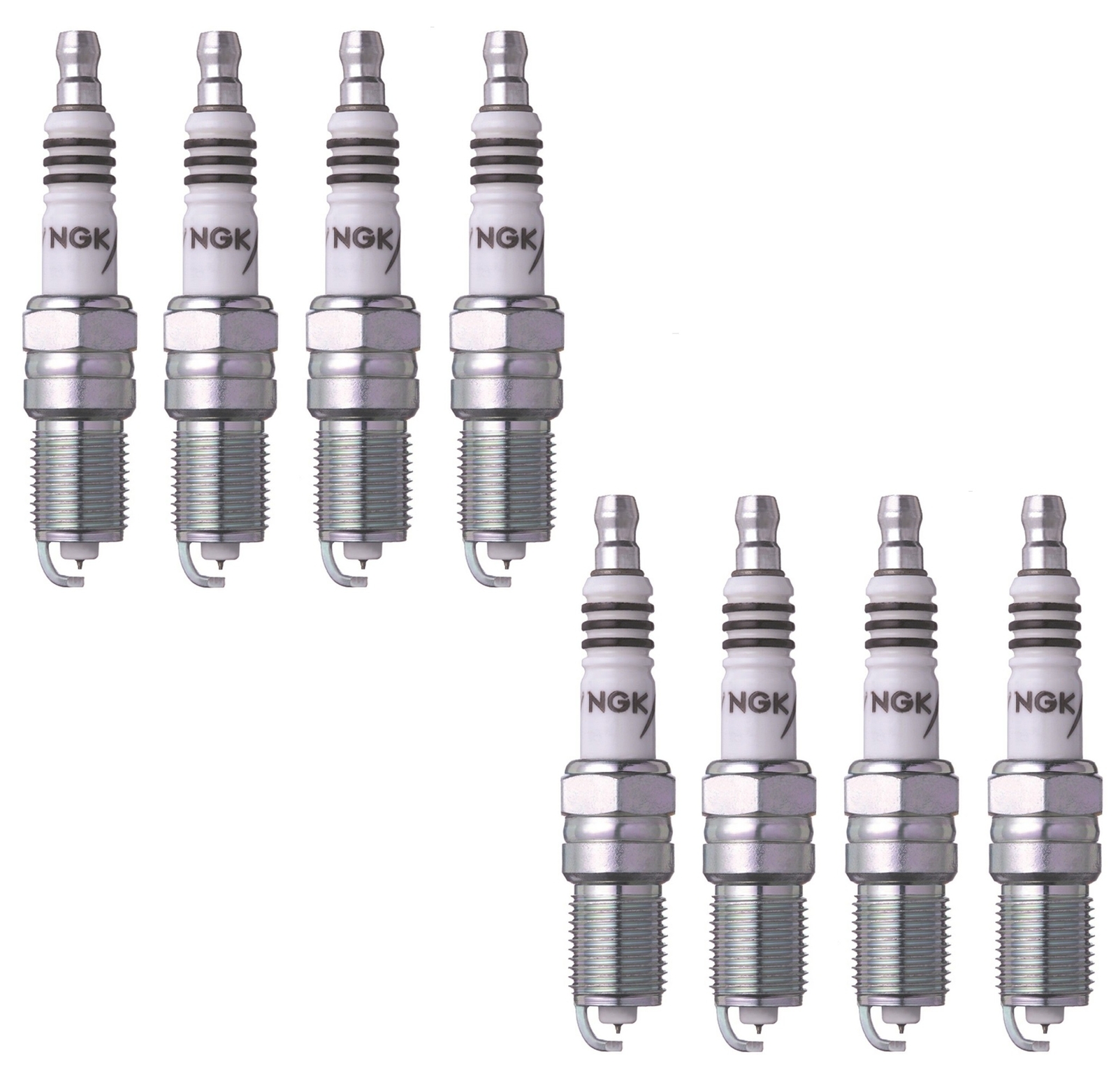 NGK Set of 8 Iridium IX Spark Plugs For Cadillac Chevrolet Ford Mercury Lincoln