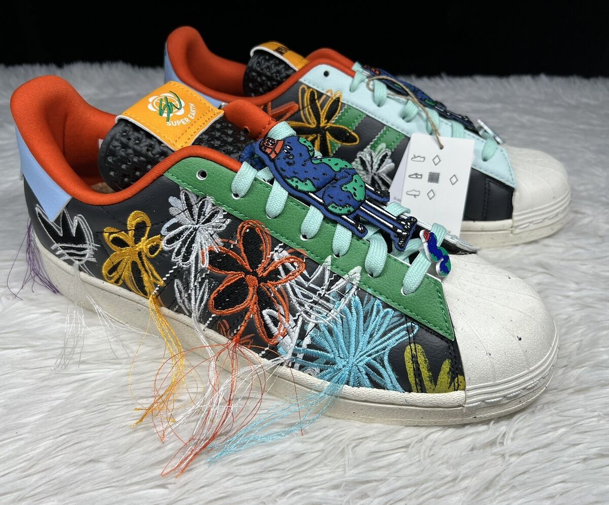 Adidas X Sean Wotherspoon Superstar Super Earth Colorful Adidas X Sean Wotherspoon Superstar Super Earth Colorful