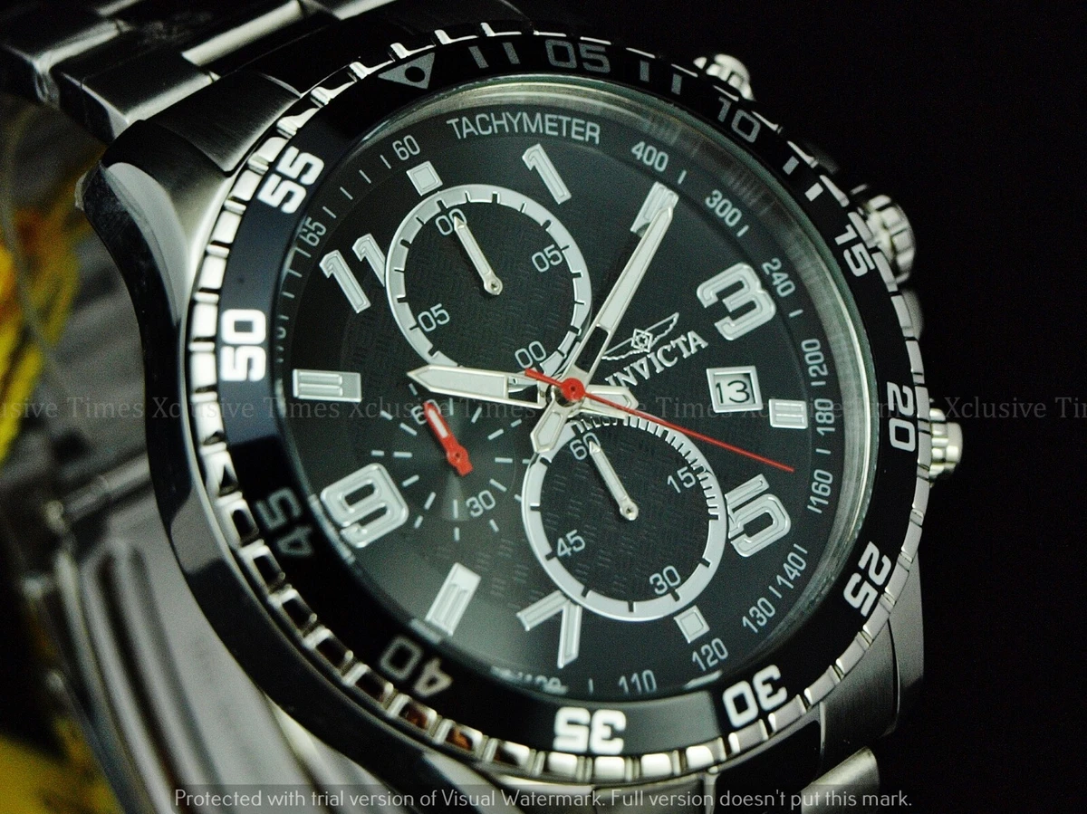 Invicta tachymeter watch price sale