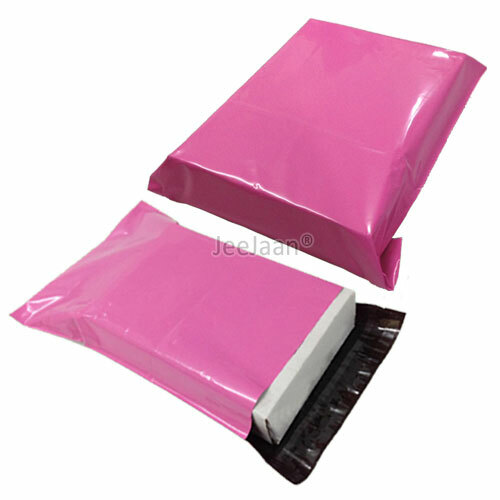 Strong Pink Mailing Bags Postal Envelopes Postage Shipping SelfSeal Mailer Post - Afbeelding 3 van 9