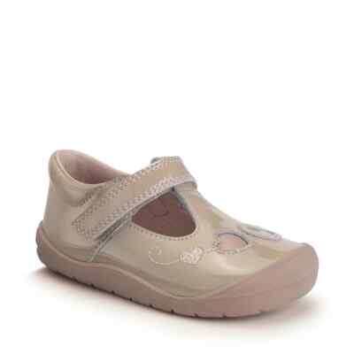 Mädchen Start Rite Teil T Bar erste Schuhe Kinder Kleinkinder Lack