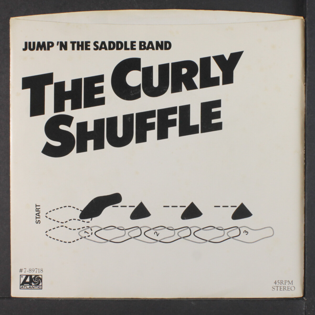 JUMP 'N THE SADDLE: the curly shuffle / jump for joy