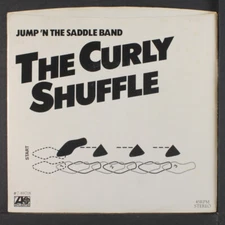 JUMP 'N THE SADDLE: the curly shuffle / jump for joy Atlantic 7" Single 45 RPM