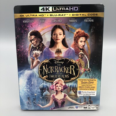 The Nutcracker and the Four Realms 4K ULTRA HD/BLU-RAY Disney