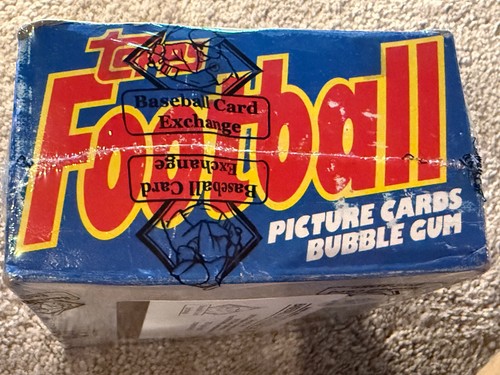 1982 TOPPS FOOTBALL WAX 36 PACK BOX BBCE Taylor RC Lowest Price on eBay INVEST ! - Picture 6 of 6
