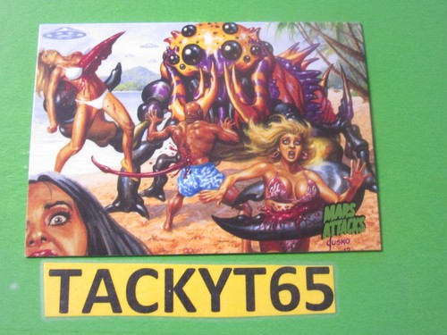 2013 MARS ATTACKS INVASION SINGLE BASE CARD(S) NEW YOU CHOOSE - Picture 31 of 196
