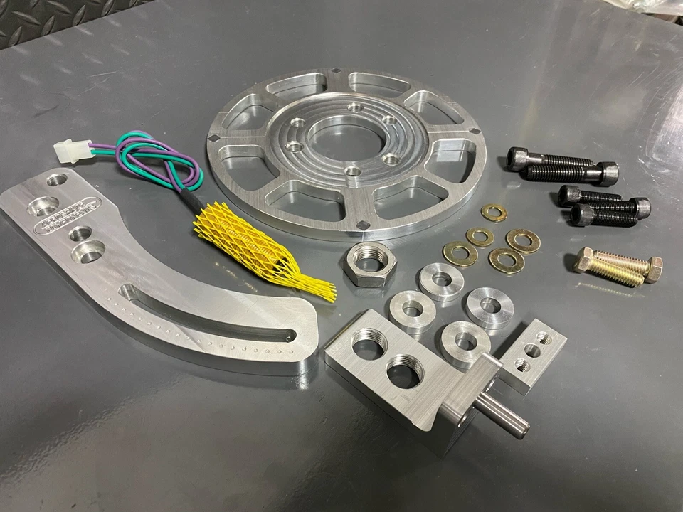 SMALL BLOCK FORD AEROSPACE CRANK TRIGGER KIT  NEW/MSD Made In The USA - Image 2 of 4