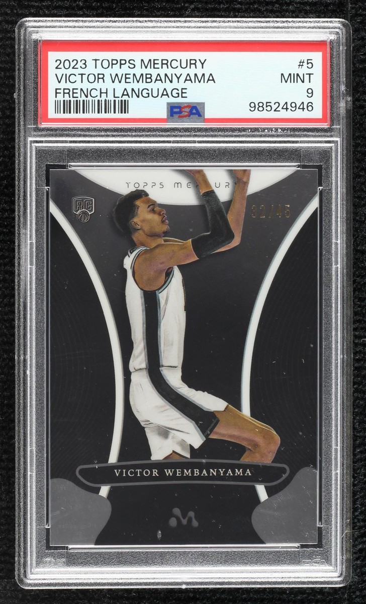 美品 Topps2023 WEMBAYAMA ウェンバンヤマ RC ミニパラレル 美品 Topps2023 WEMBAYAMA ウェンバンヤマ RC ミニパラレル 2023