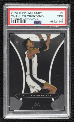 2023-24 Topps Mercury - Victor Wembanyama #5