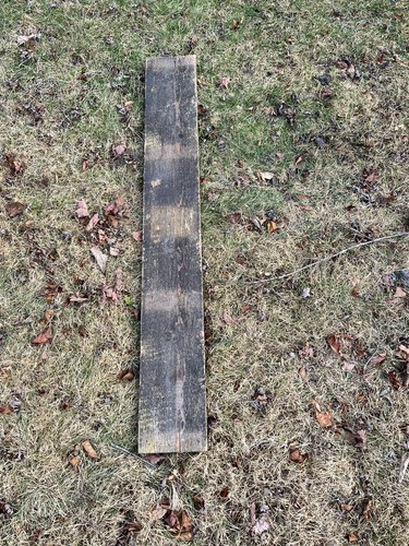 Antique Primitive Hand Painted Wooden Rare AAFA Carved Vermont Sugar House Sign - Picture 3 of 4