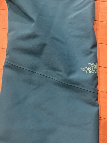 The North Face Gore-Tex Snow Ski Snowboard Pants Girls Size XL Adjustable Teal - 第 14/17 張圖片