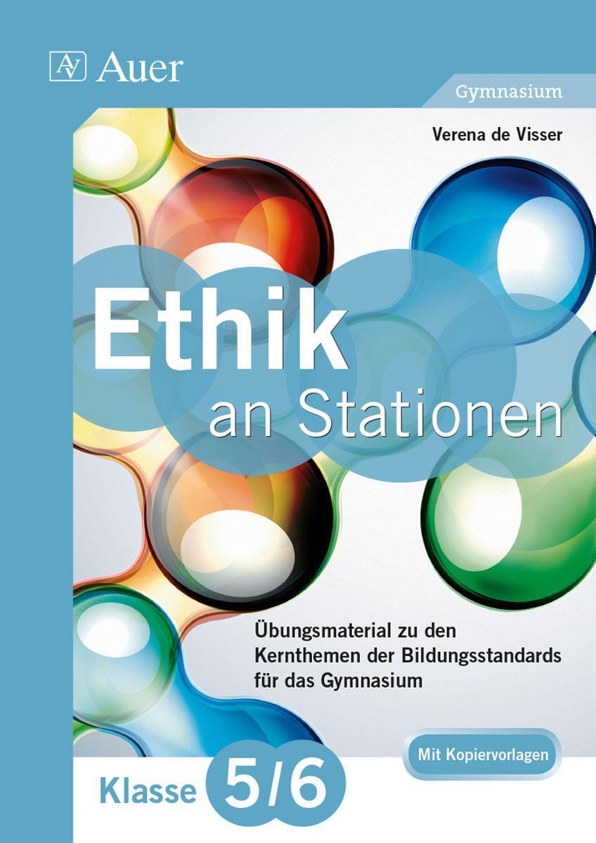 Ethik An Stationen 5-6 Gymnasium Verena De Visser Broschüre 80 S.
