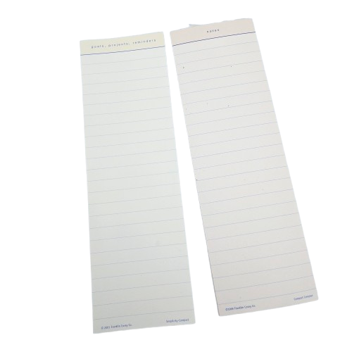 Planner Accessory Lot Misc Stickers Sticky Notes Bookmark Checklists Letters - Picture 15 of 21