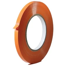 T.R.U. UPVC-24BS Orange Poly Bag Sealing Tape 3/8 in. x 180 yds. Pack of 1