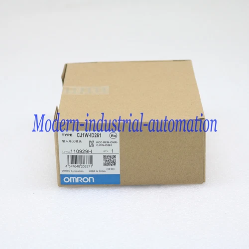 1PC New OMRON Input Unit Module CJ1W-ID261 CJ1WID261 IN BOX FAST SHIP#XR
