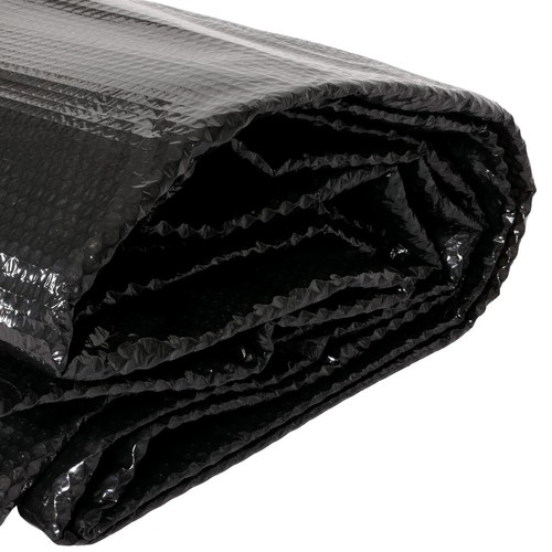 B-Ware Pool-Abdeckung Abdeckplane Solarplane, 400 µm rechteckig 3x2m schwarz - Bild 5 von 9
