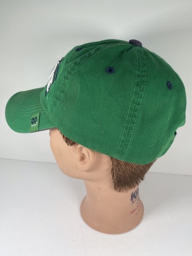 Cappello snapback irlandese Notre Dame Fighting prodotto con licenza ufficiale università ND - Foto 3 di 12
