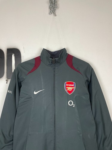 Chaqueta de Pista de Fútbol Nike Arsenal 2005-2006 Vintage Talla S - Imagen 2 de 11