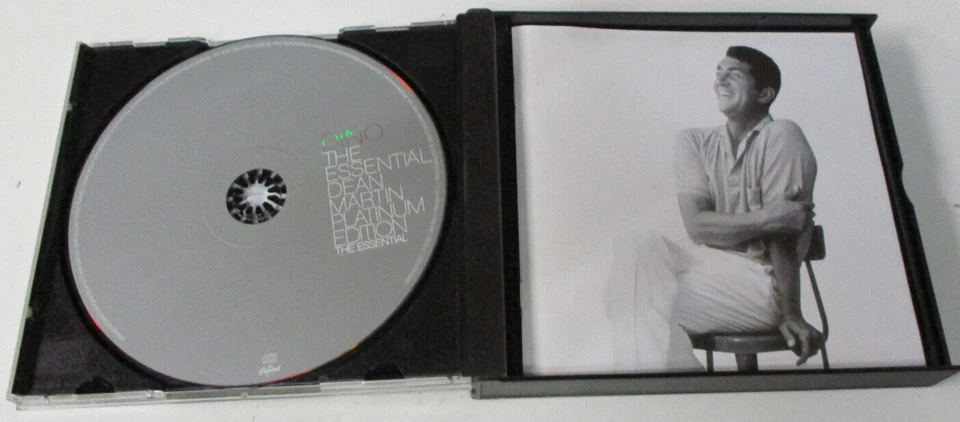Dino, The Essentail Dean Martin Platinum Edition - 2 CD, 1 DVD Fatbox & Booklet - Image 2 of 4