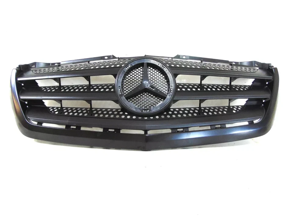 Решетка верхняя для переднего бампера для Mercedes Benz Sprinter 2500 3500 2014-2018 годов выпуска - Изображение 3 из 4
