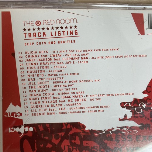 Red Room Volumes 1, 2 and 3 CDs Various Artists - Imagen 5 de 11