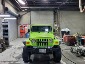 2001 Jeep TJ