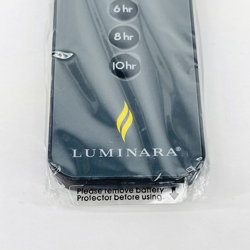 Luminara Fernbedienung OEM Luminara flammenlose Kerzen 4 6 8 10 Stunden Timer BESCHREIBUNG LESEN - Bild 5 von 10