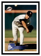 1996 Topps  #82 Andy Ashby - San Diego Padres