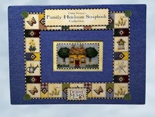 Debbie Mumm's Family Heirloom Scrapbook Keepsake Box, 200 Photo Corners 13"x9"